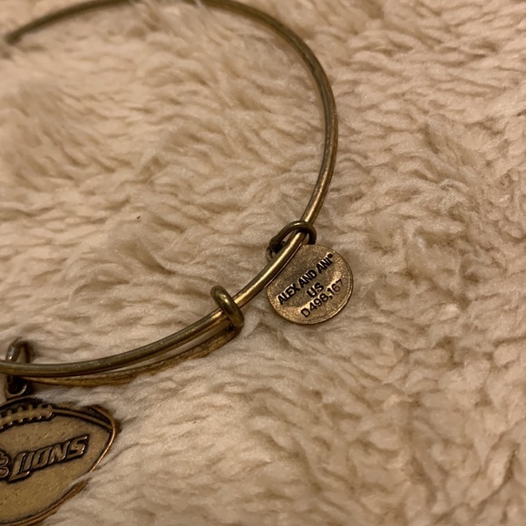 Alex and ani Detroit lions bracelet - Picture 2 of 5